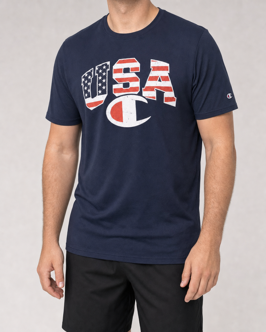 Champion Athletic Short Sleeve USA 1776 T-Shirt