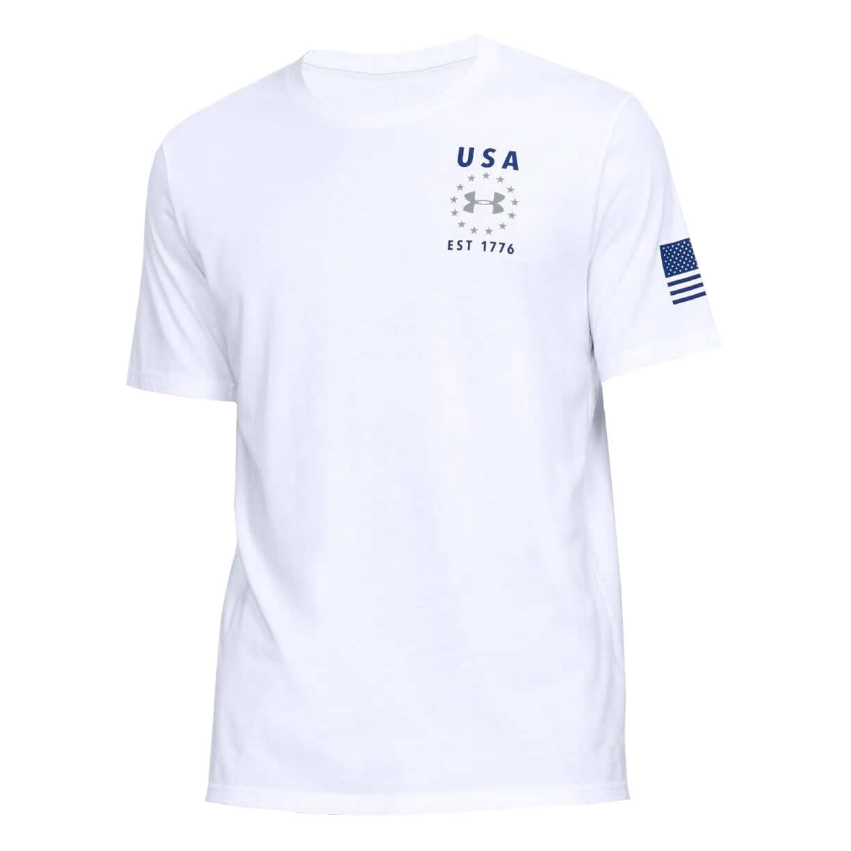Under Armour USA Emblem T-Shirt White