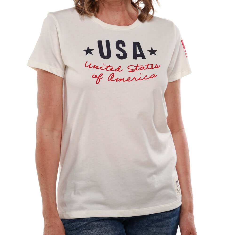 Under Armour Ladies USA Tee - The Flag Shirt