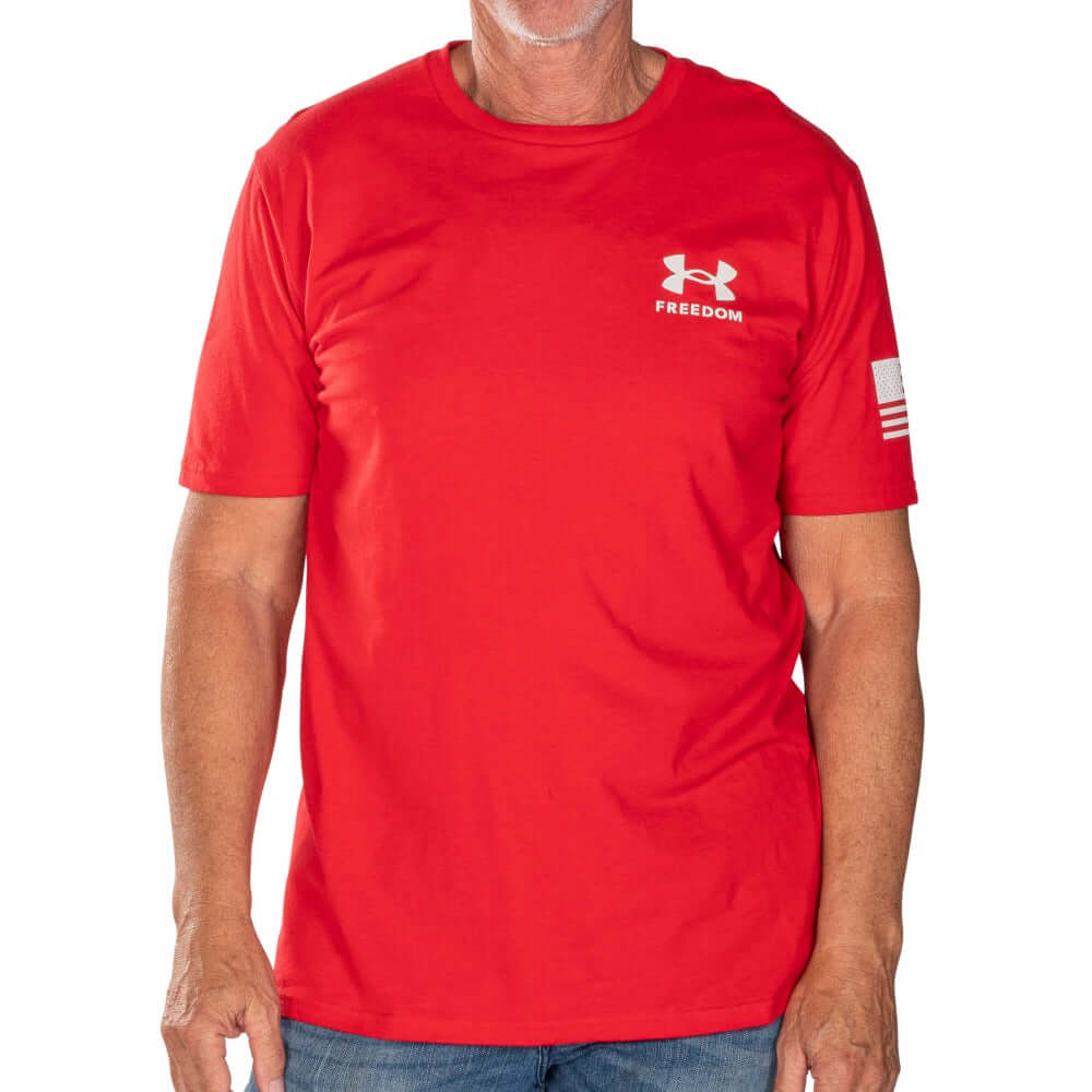 Men's Under Armour Freedom Flag T-shirt