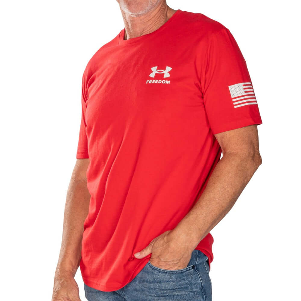 Men's Under Armour Freedom Flag T-shirt