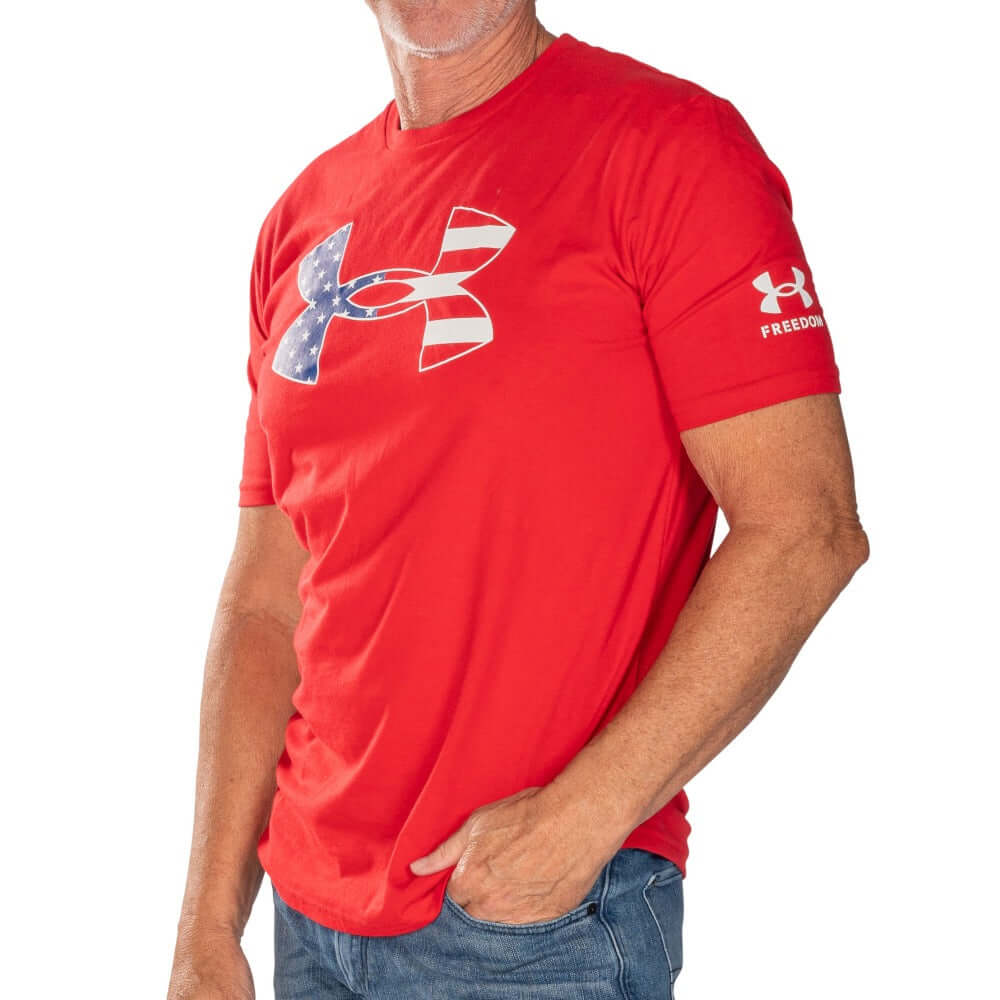 Men's Under Armour Freedom Logo T-shirt