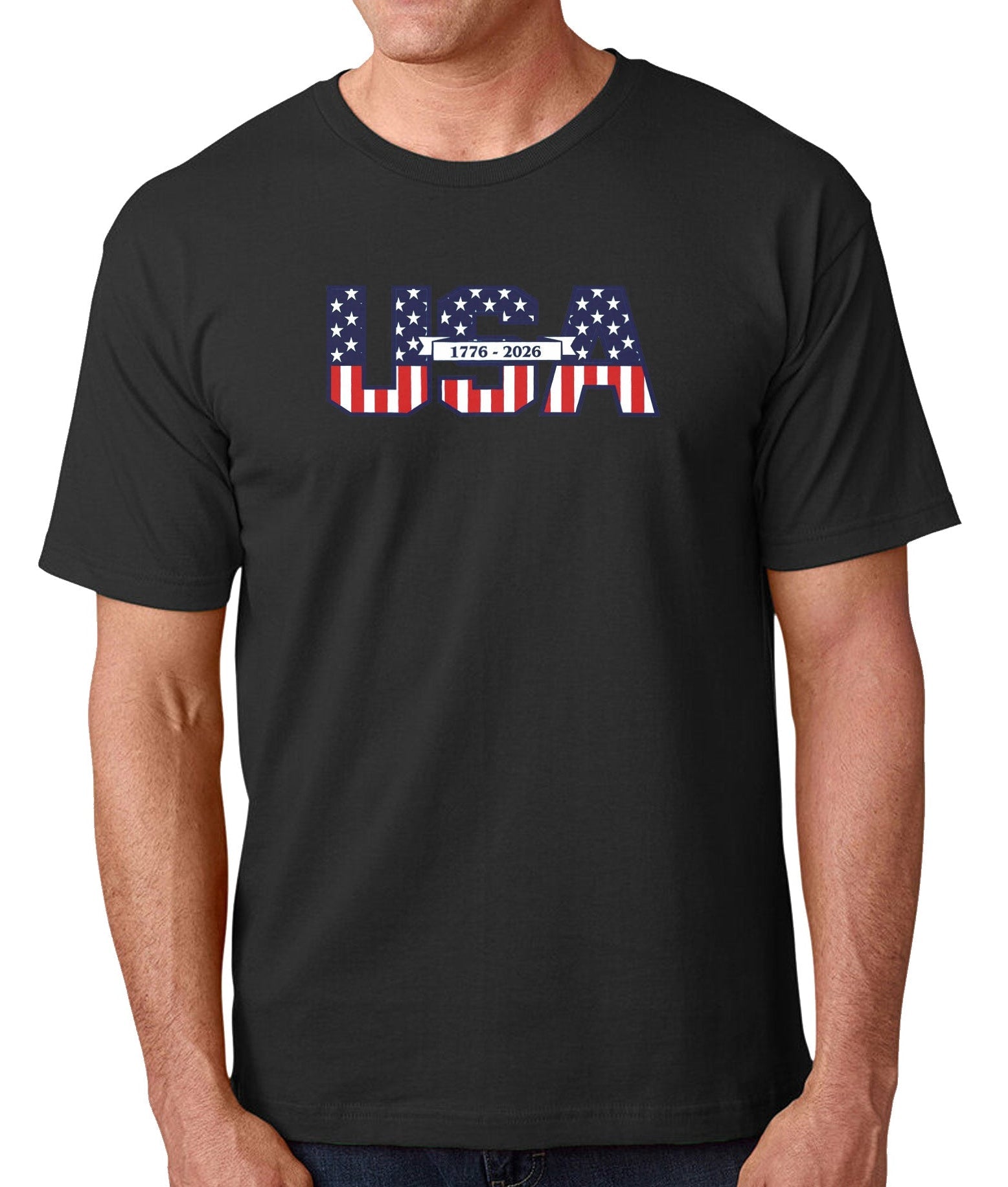 Founders’ Scroll Made in USA - 250th Anniversary - T-Shirt - The Flag Shirt