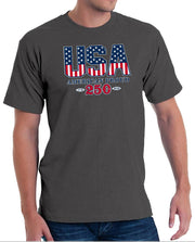 American Proud Made in USA - 250th Anniversary - T-Shirt - The Flag Shirt