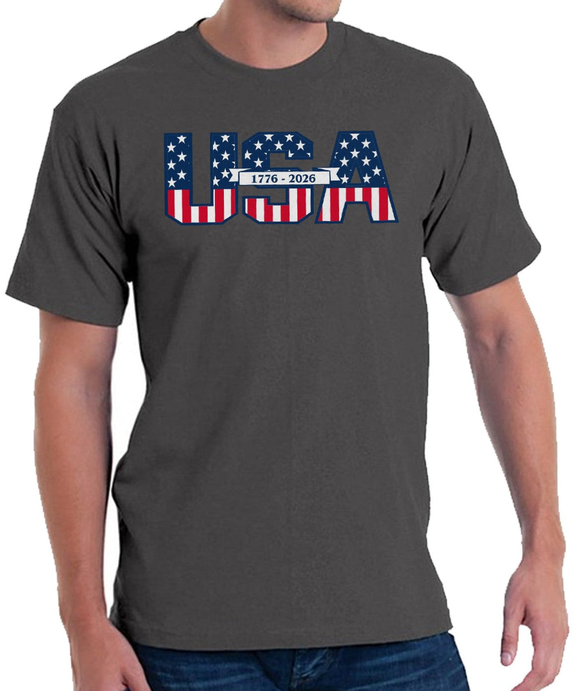 Founders’ Scroll Made in USA - 250th Anniversary - T-Shirt - The Flag Shirt