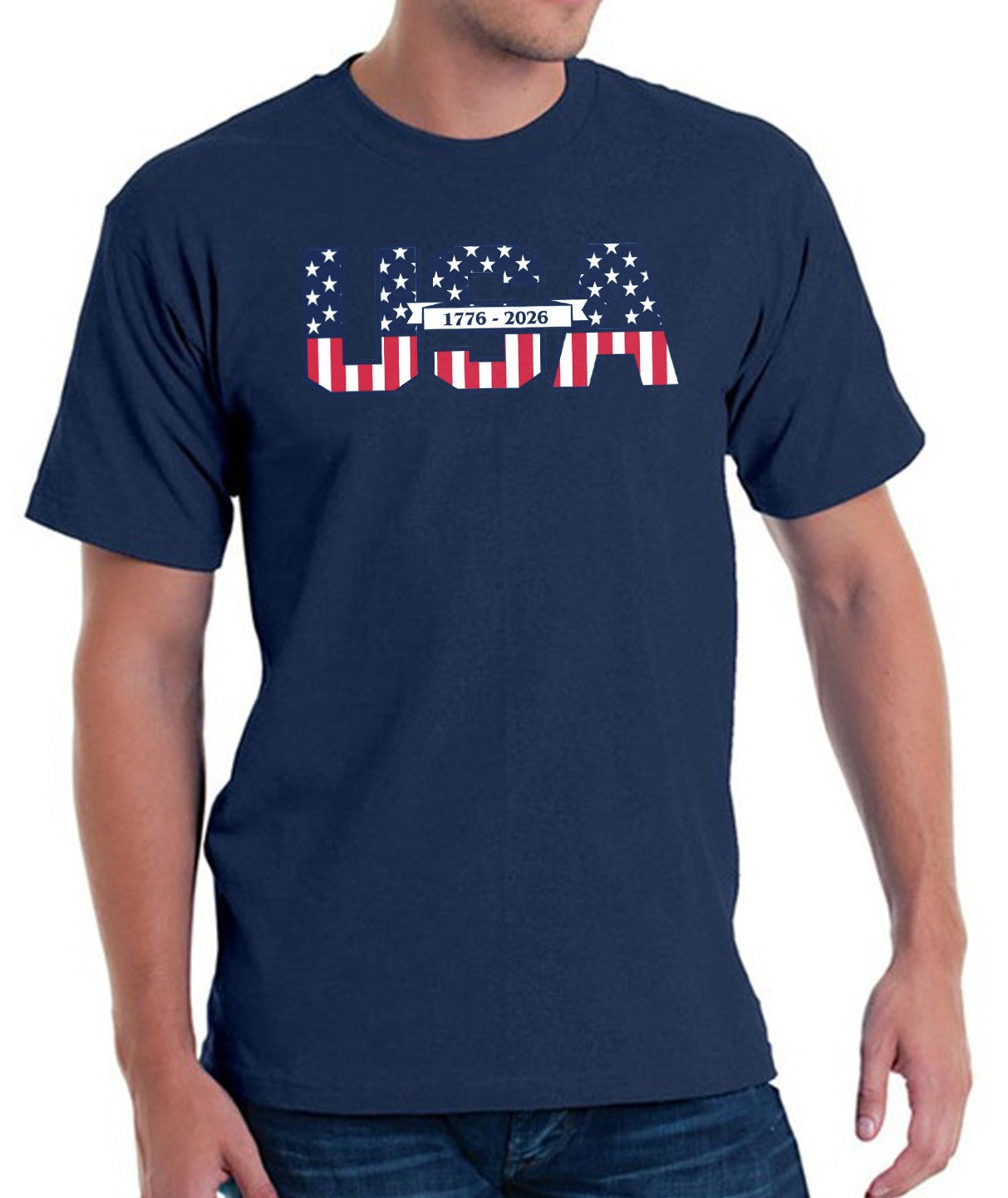 Founders Scroll America 250th Anniversary Shirt - Constitutional Patriotic Apparel
