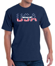 Founders Scroll America 250th Anniversary Shirt - Constitutional Patriotic Apparel