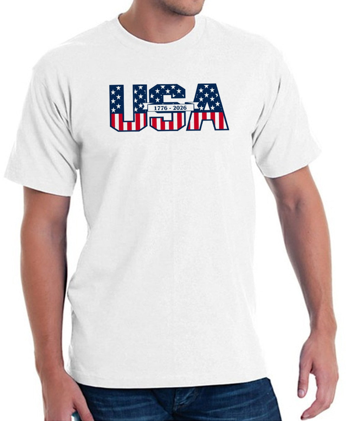 Founders’ Scroll Made in USA - 250th Anniversary - T-Shirt - The Flag Shirt