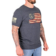 2A Betsy Ross Flag Patriotic T-Shirt