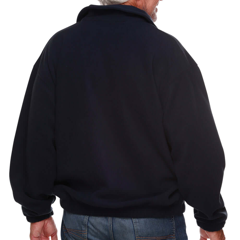 Men's Made in USA Full Zip Fleece Jacket