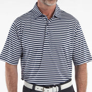Men's Bobby Jones Performance Feed Stripe Polo