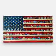 Challenge Coin Holder Flag