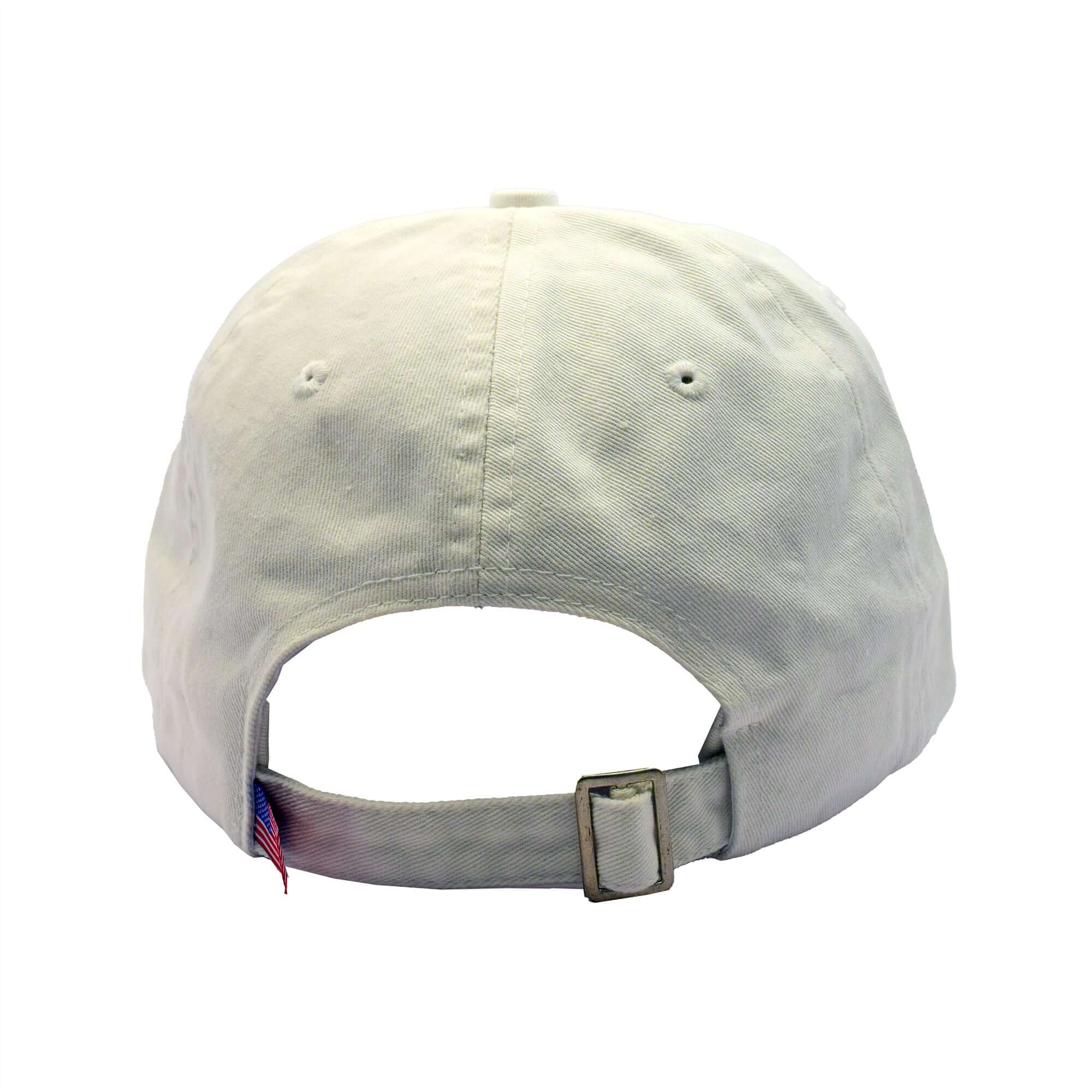 Made in the USA Unstructured Washed Cotton America 1776 Cap