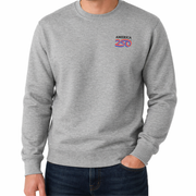 Antigua Men's America 250 Victory Crew Fleece | Premium 2026 Gear