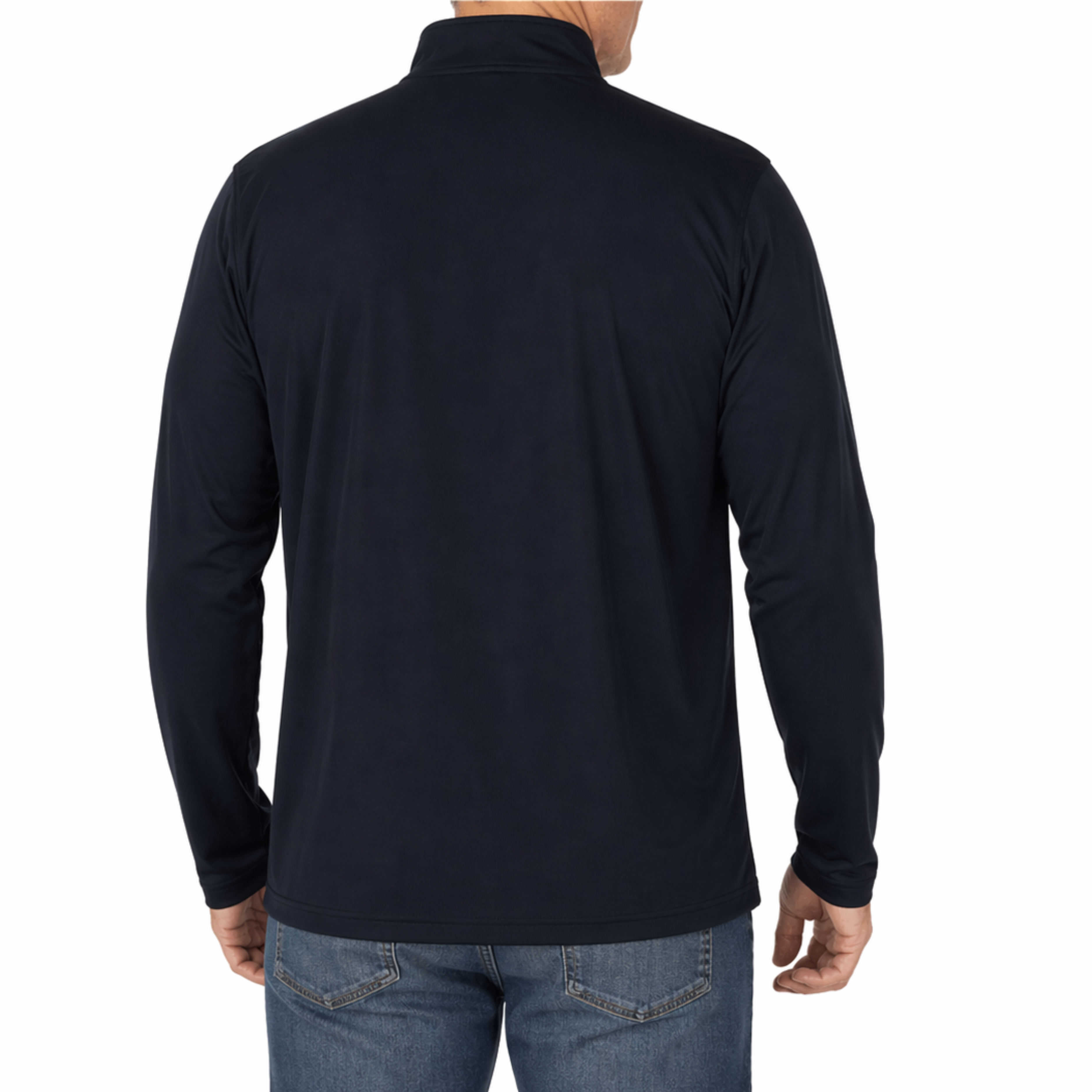 Antigua America 250 Men's Quarter Zip Pullover - Black | Premium 2026 Gear
