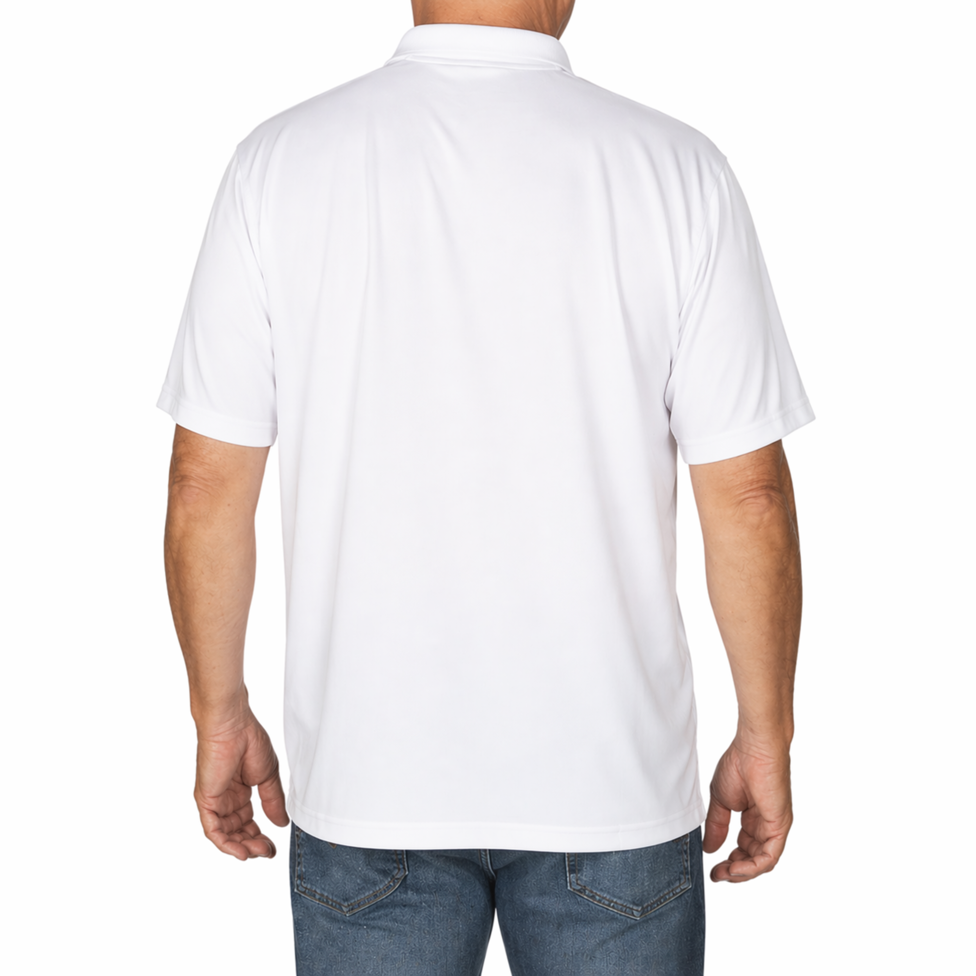 America 250 Men's Legacy Polo by Antigua - White | Premium 2026 Gear