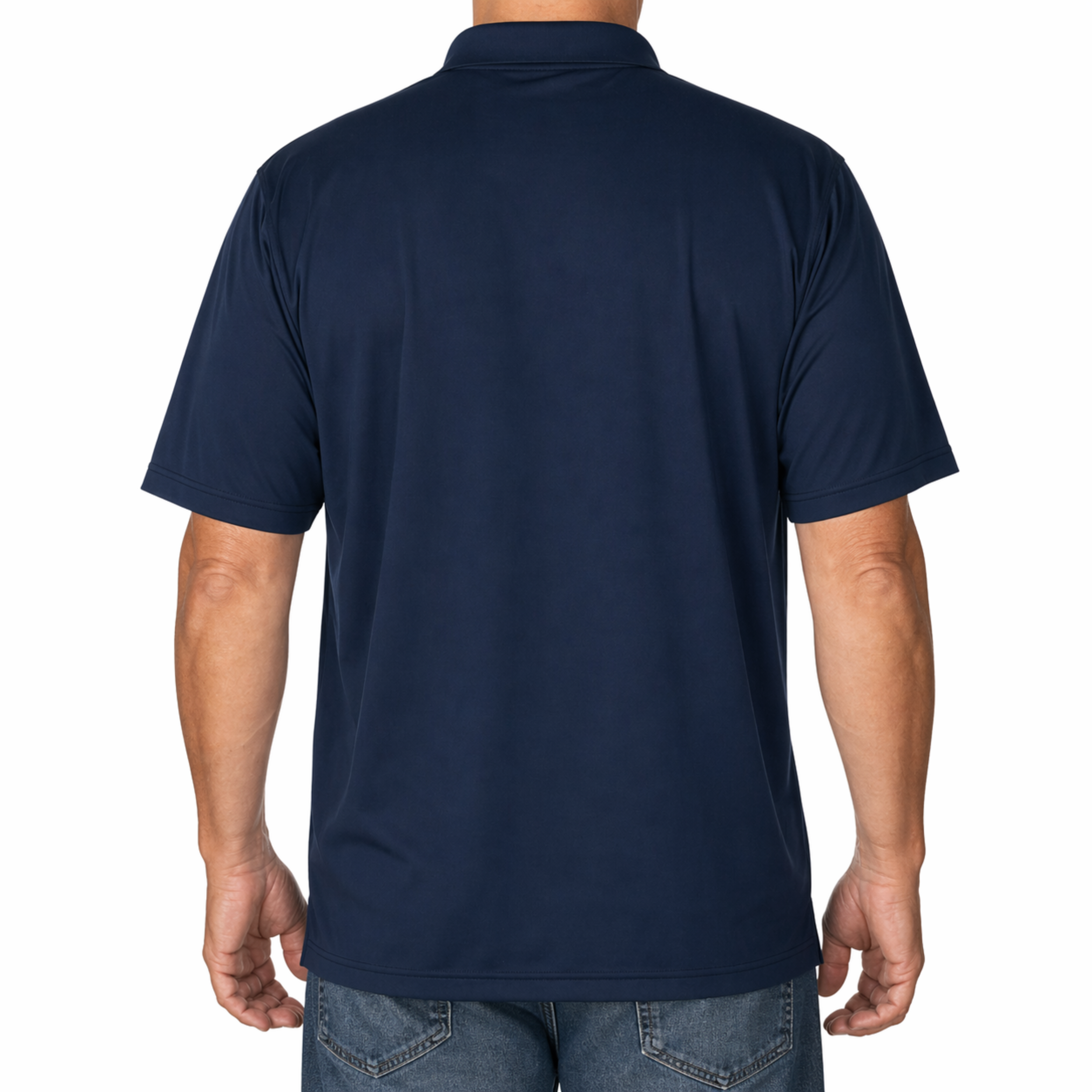 Antigua America 250 Men's Legacy Polo - Navy | Premium 2026 Gear
