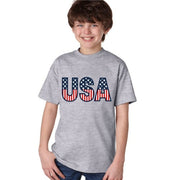 USA Stars and Stripes Boys - The Flag Shirt