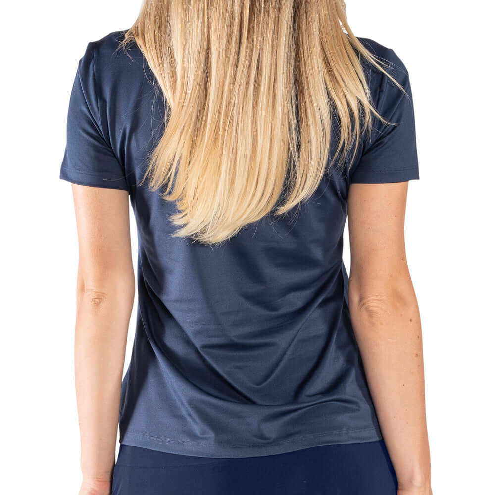 Women's  Greg Norman Freedom Stretch USA Polo