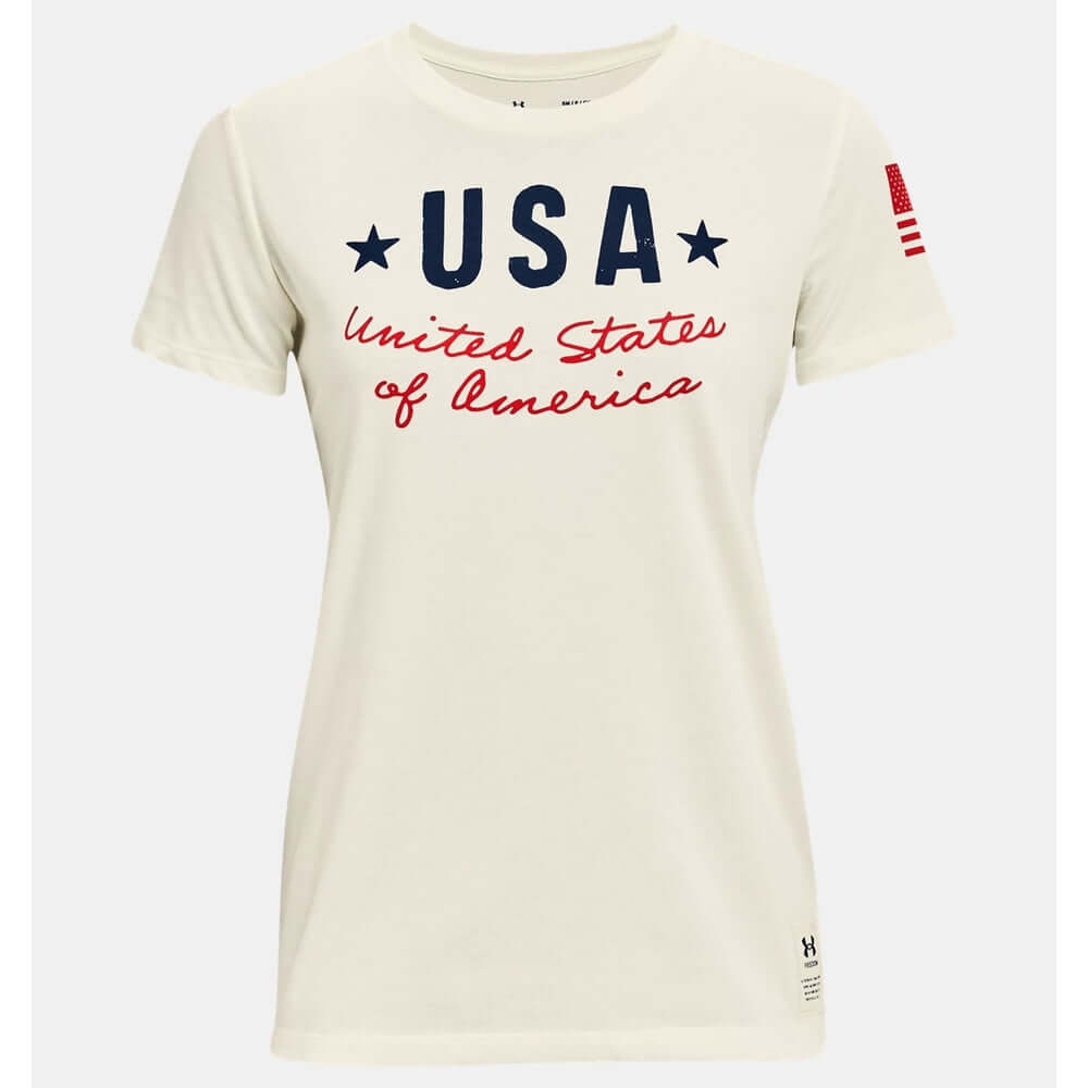 Under Armour Ladies USA Tee