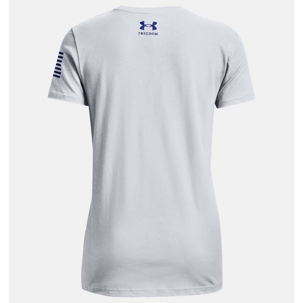 Under Armour Ladies USA Freedom Tee