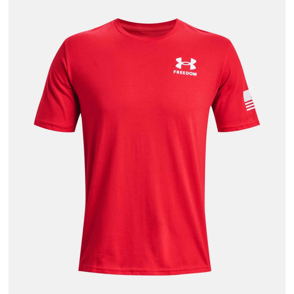 Men's Under Armour Freedom Flag T-shirt - The Flag Shirt