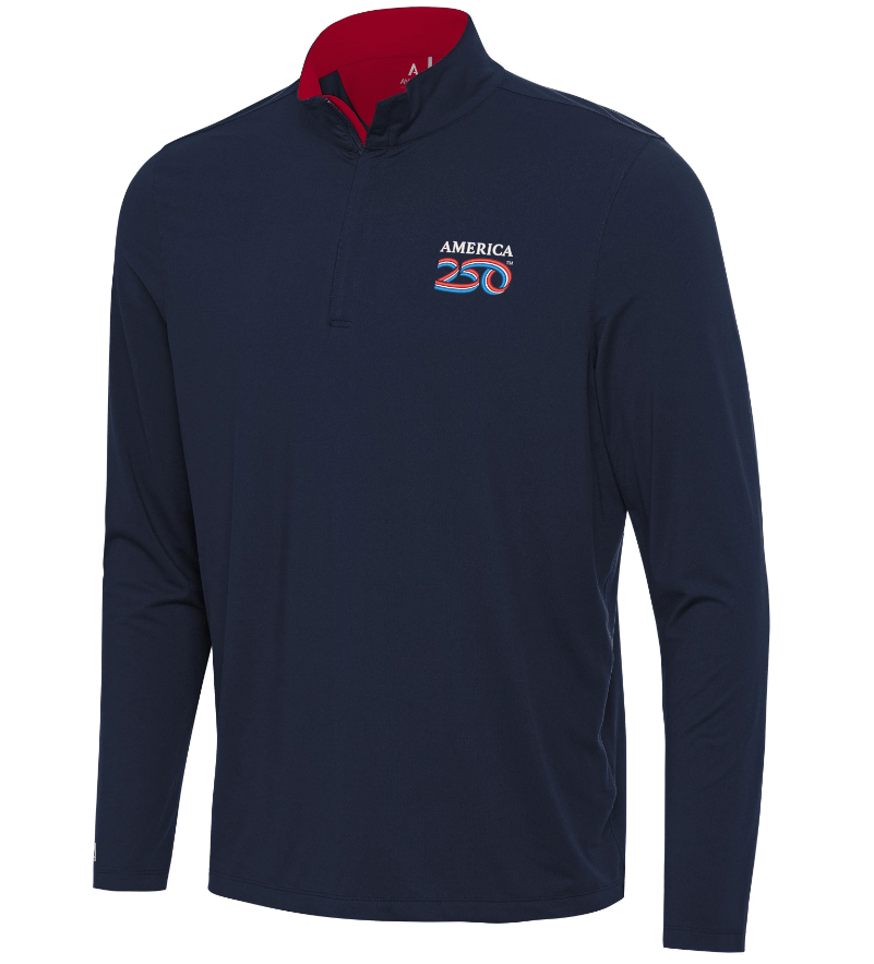 America250 Quarter Zip Pullover - Navy