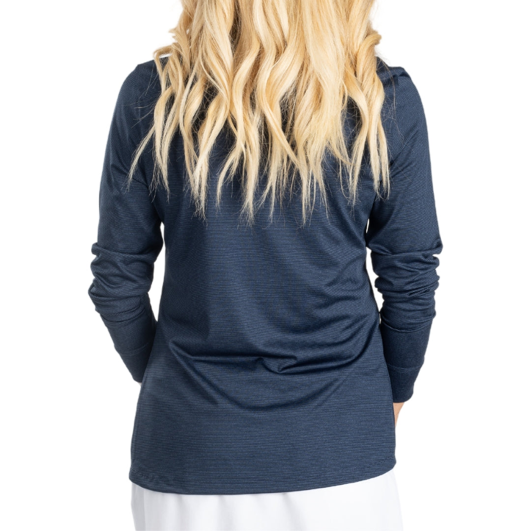 Women's Triumph 1/4 Zip Performance Golf Shirt