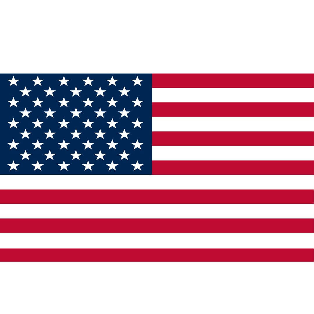 Annin Made in USA American Flag Truck Magnet 5"x8" - The Flag Shirt