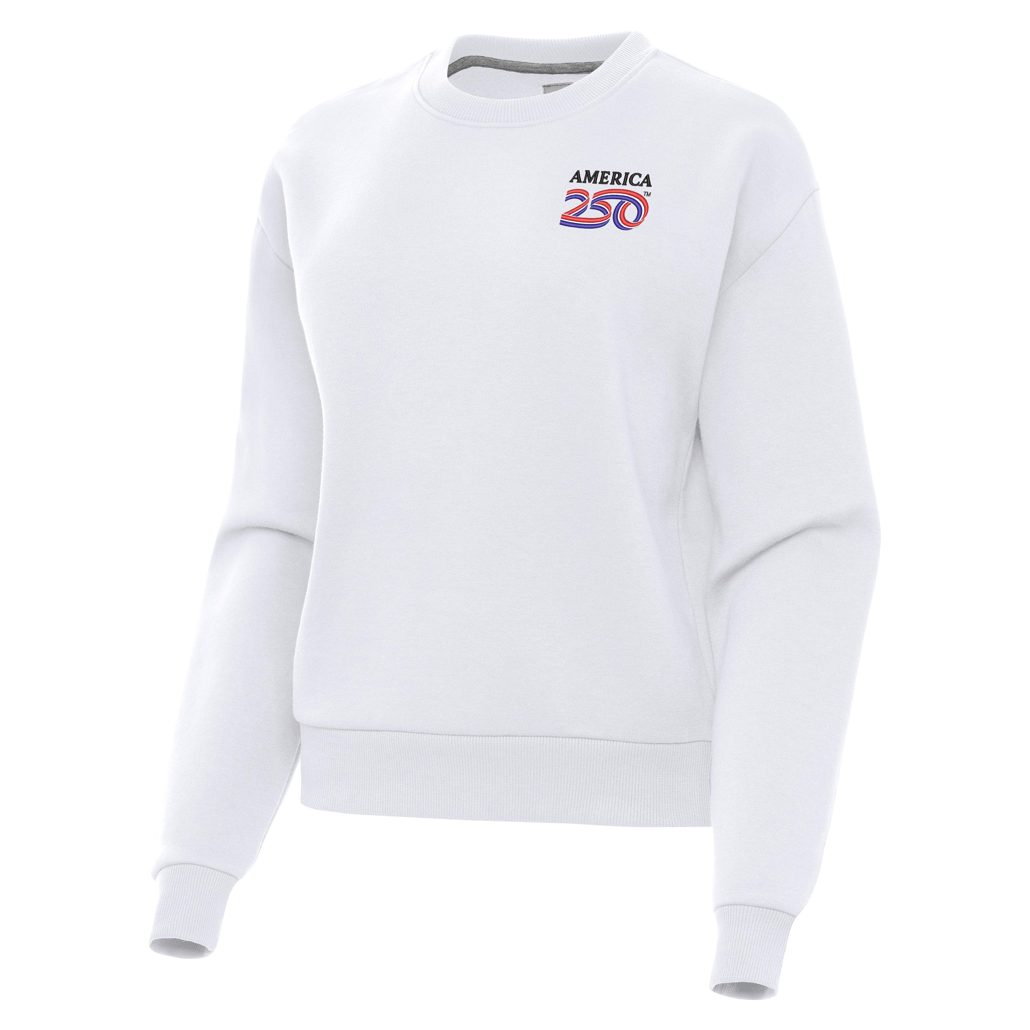 Antigua Women's America 250 Victory Crew Fleece | Premium 2026 Gear