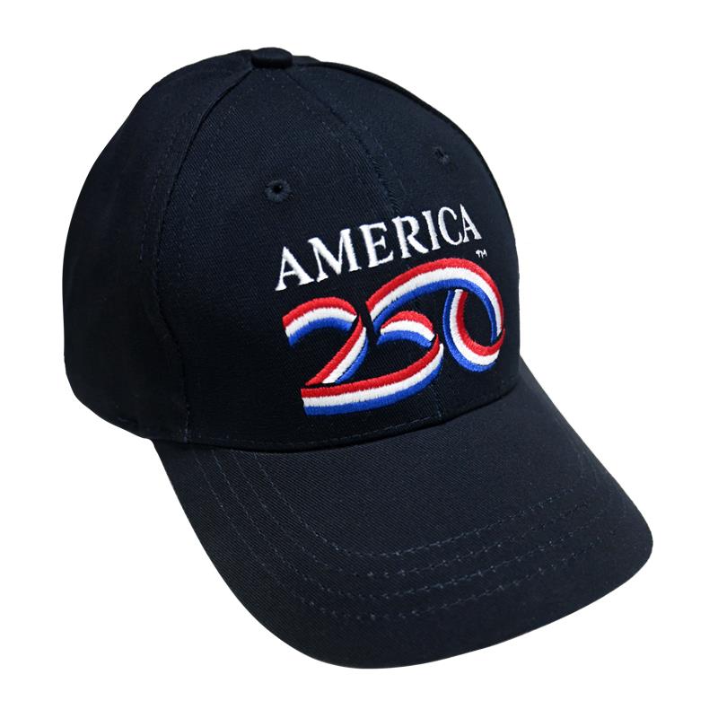 America 250 Made in USA Hat - 250th Anniversary Commemorative Baseball Cap