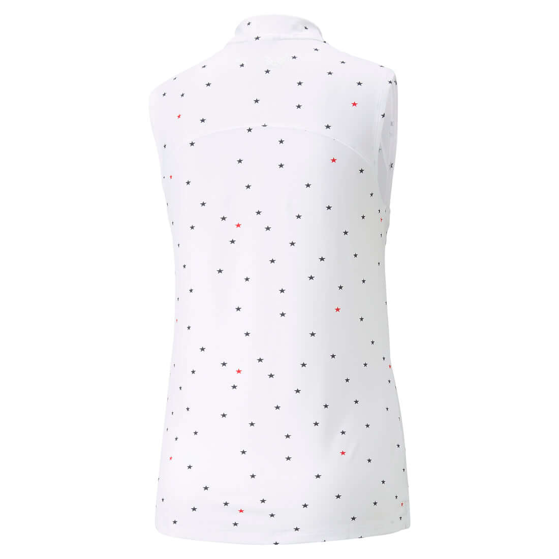 Women's Puma Golf Volition Stars Sleeveless Polo