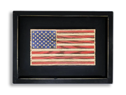Flags of Valor - Old Glory Desk Flag