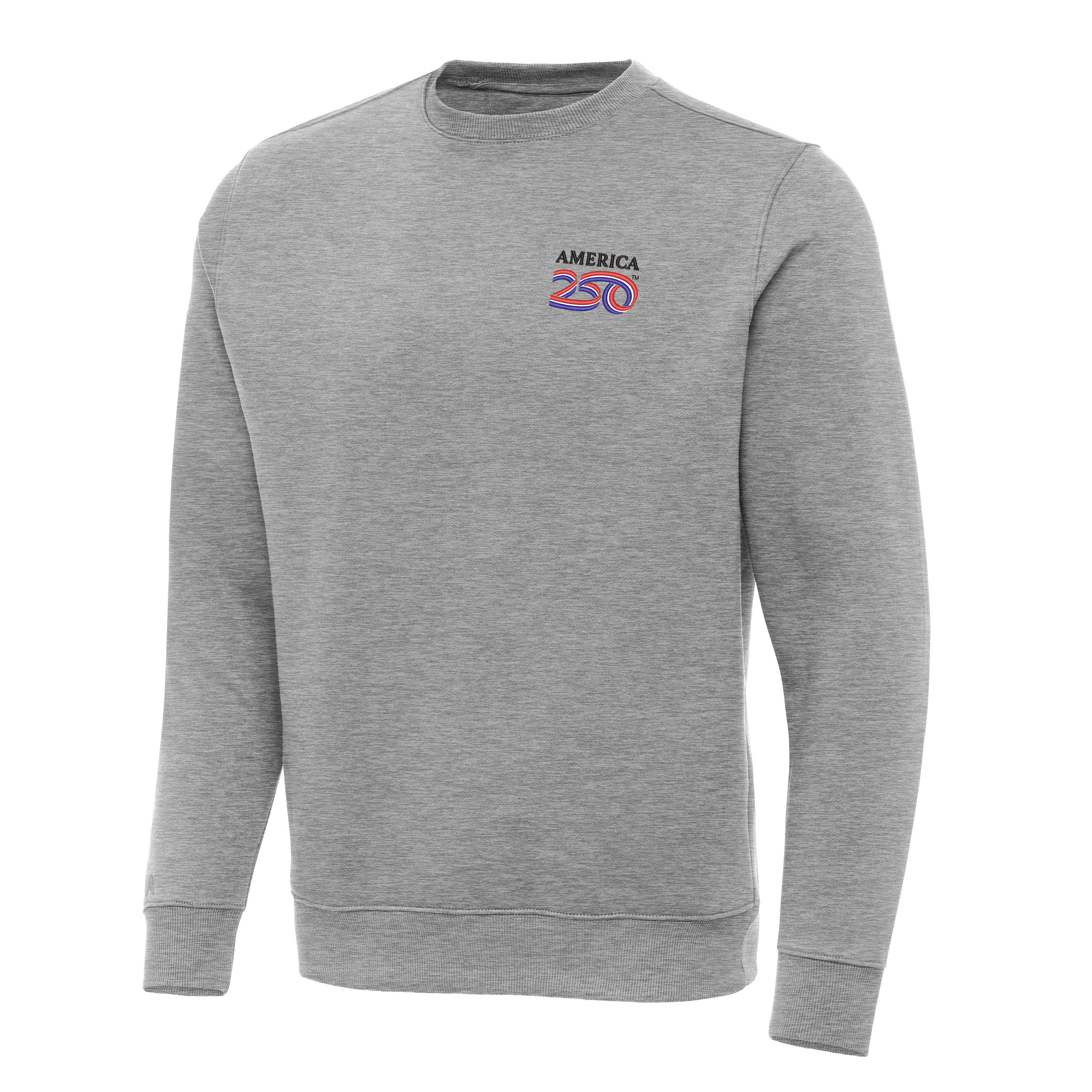 Antigua Men's America 250 Victory Crew Fleece | Premium 2026 Gear