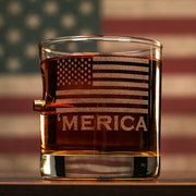 'Merica Rocks Glass - 11 oz