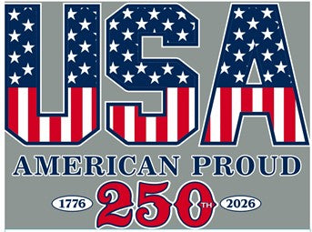 American Proud America 250 Made in USA Shirt | The Flag Shirt