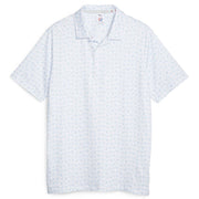 Men's Puma Golf Volition Bald Eagle Polo