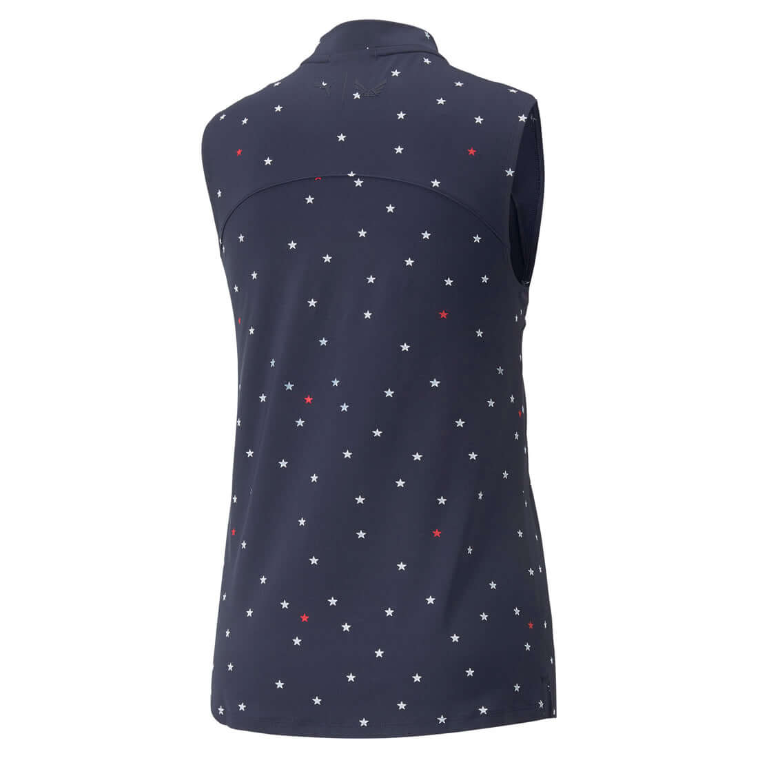 Women's Puma Golf Volition Stars Sleeveless Polo